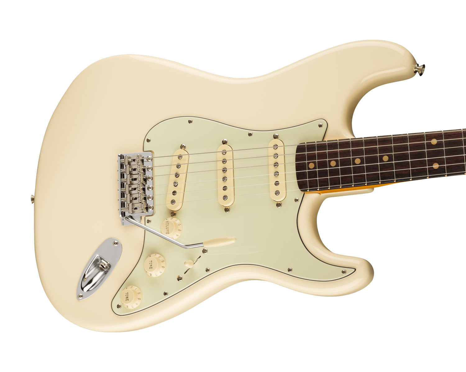 American Vintage II 1961 Stratocaster - Olympic White – Found Sound