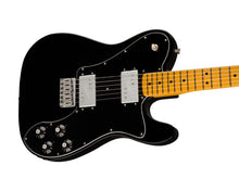 Load image into Gallery viewer, Fender American Vintage II 1975 Telecaster Deluxe - Maple Fingerboard - Black