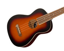 Load image into Gallery viewer, Fender Avalon Tenor Ukulele - 2-Colour Sunburst