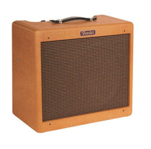 Load image into Gallery viewer, Fender Blues Junior Lacquered Tweed 15 Watt 1x12" Guitar Amplifier