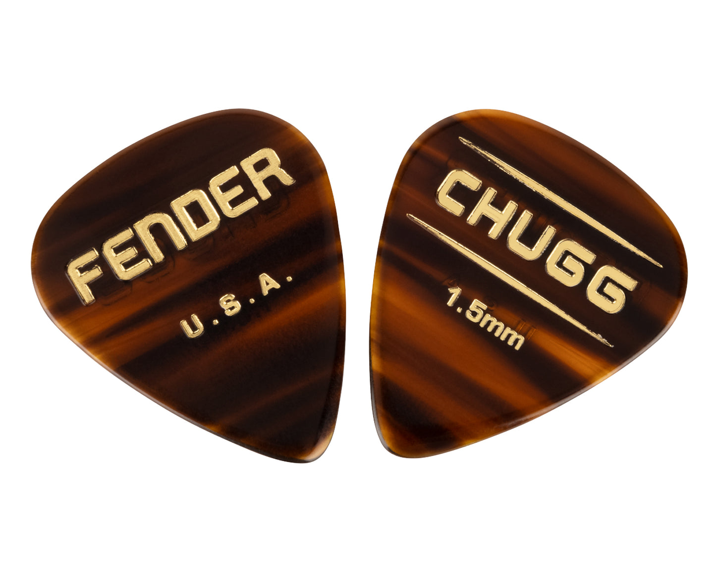 Fender Chugg 351 Picks - 6-Pack
