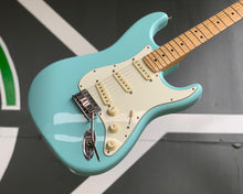 Load image into Gallery viewer, '09 Fender Custom Shop - Custom Classic Stratocaster in Daphne Blue w/ OHSC & Paperwork 💙