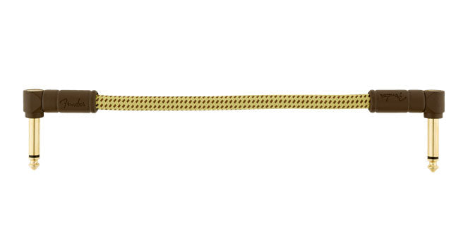 Fender Deluxe Series 6" Patch Cable - Tweed