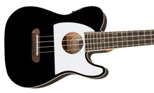 Load image into Gallery viewer, Fender Fullerton Tele Uke - Black