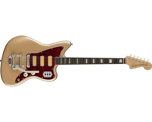Fender Gold Foil Jazzmaster - Shoreline Gold with Ebony Fingerboard