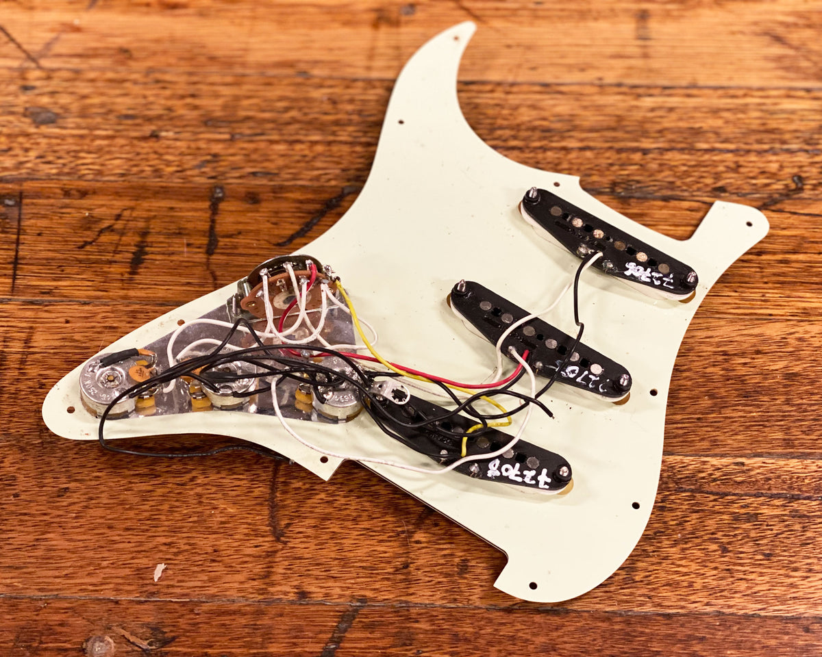 Fender Highway One Loaded Stratocaster Pickguard Found Sound