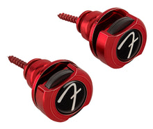 Load image into Gallery viewer, Fender Infinity Strap Locks - Red