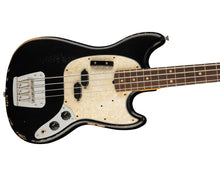 Load image into Gallery viewer, Fender JMJ Road Worn Mustang Bass - Black