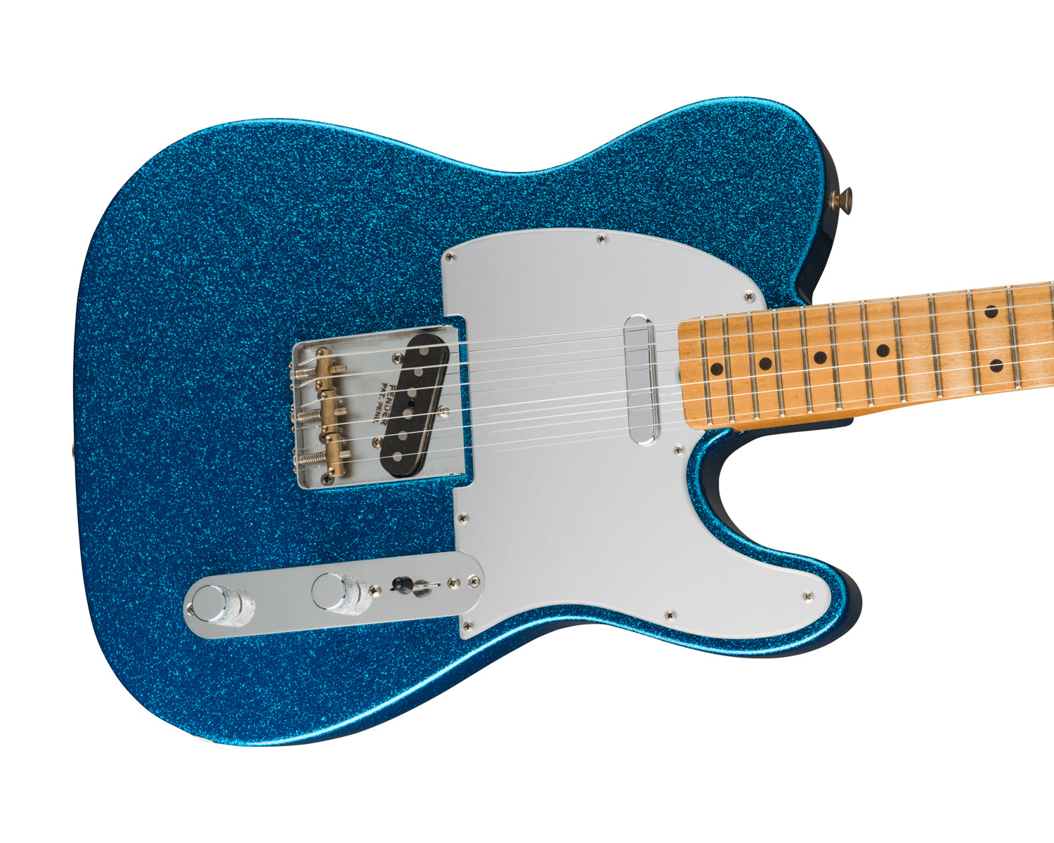 Fender J Mascis Telecaster - Bottle Rocket Blue Flake – Found Sound