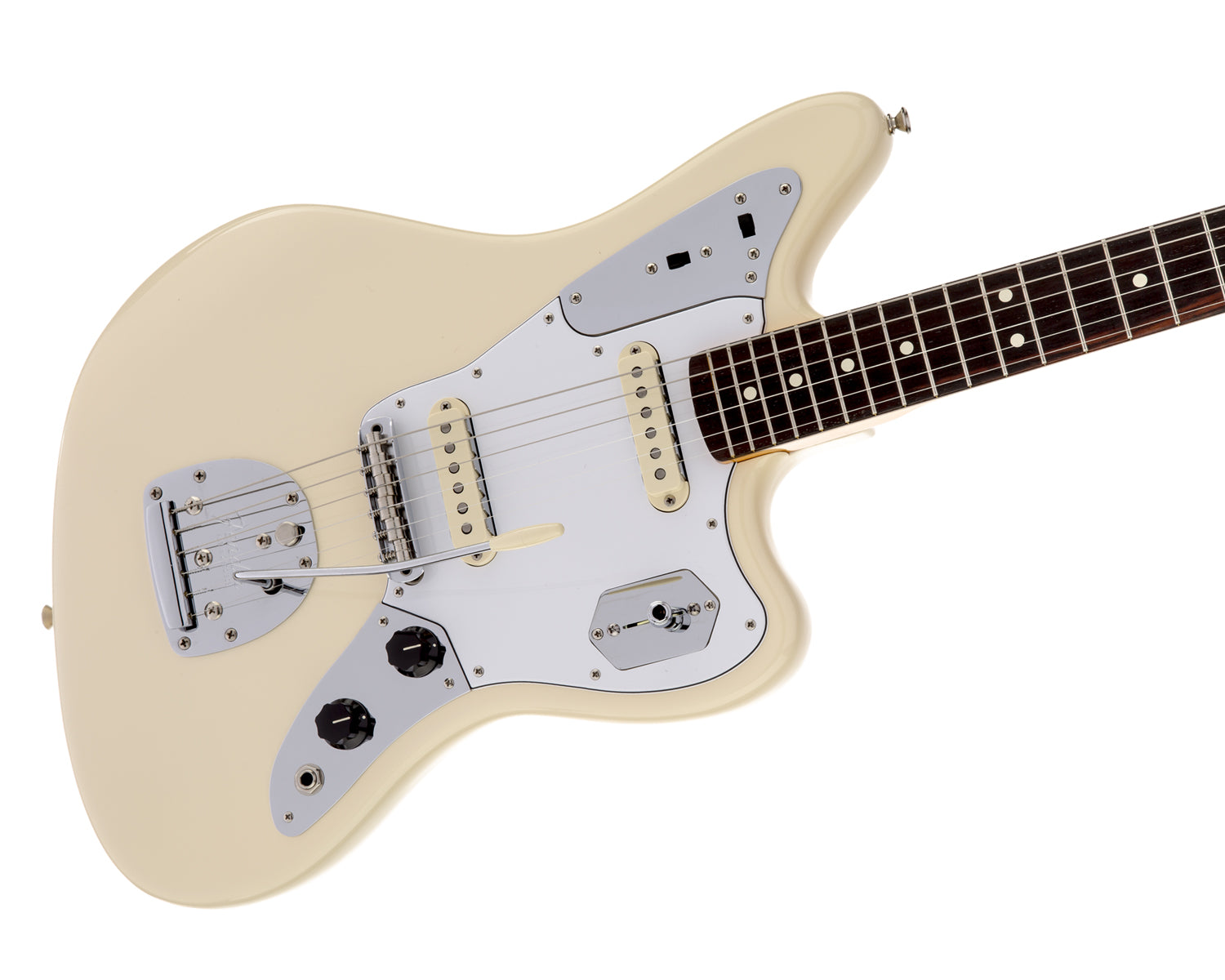 Fender Johnny Marr Signature Jaguar - Olympic White – Found Sound