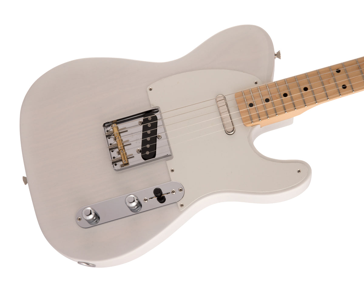 GW割引Fender Japan Heritage 50s Telecaster Fender Japan Heritage 50s Telecaster with Maple FB in White