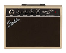 Load image into Gallery viewer, Fender Mini ’65 Twin Amp - Blonde
