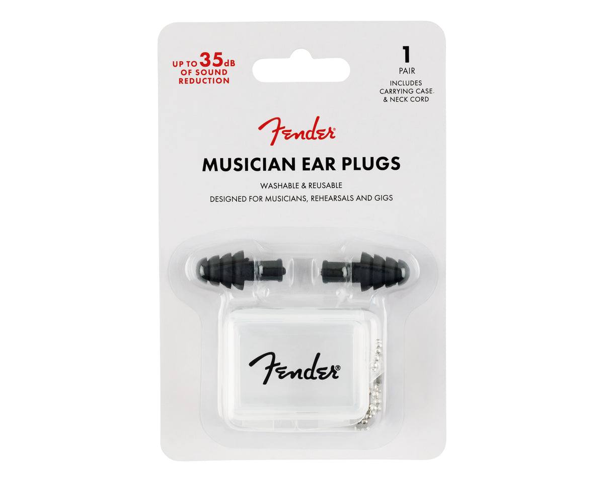 Fender Musician Series Ear Plugs Found Sound