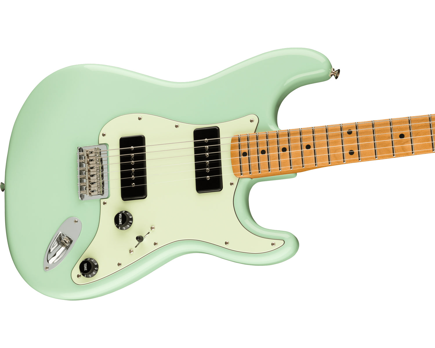 Fender Noventa Stratocaster - Surf Green – Found Sound