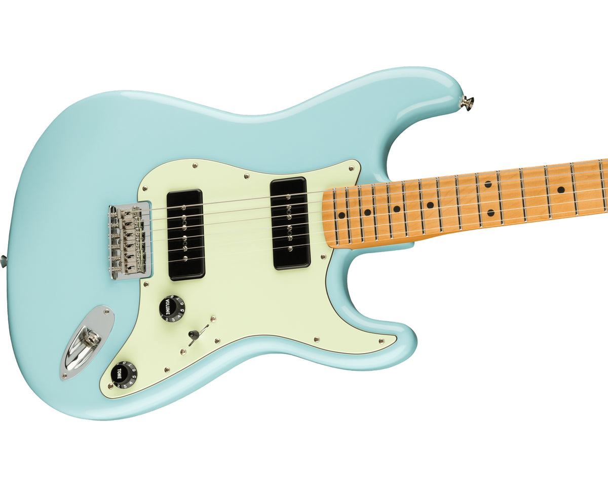 Fender Noventa Stratocaster - Daphne Blue – Found Sound