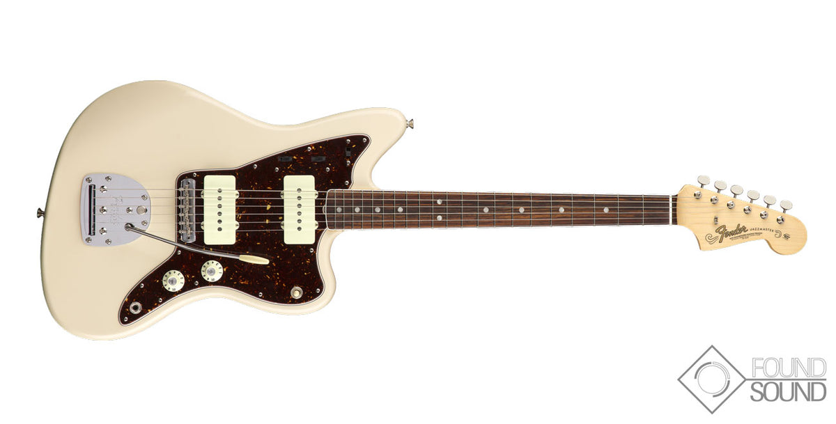 Fender American Original 60s Jazzmaster Olympic White Found Sound