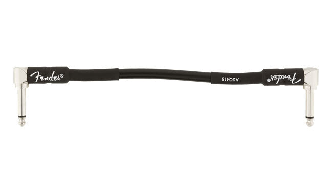Fender Professional Series 6" Patch Cable - Black