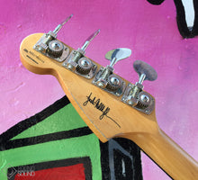 Load image into Gallery viewer, Fender JMJ Road Worn Mustang Bass - Daphne Blue