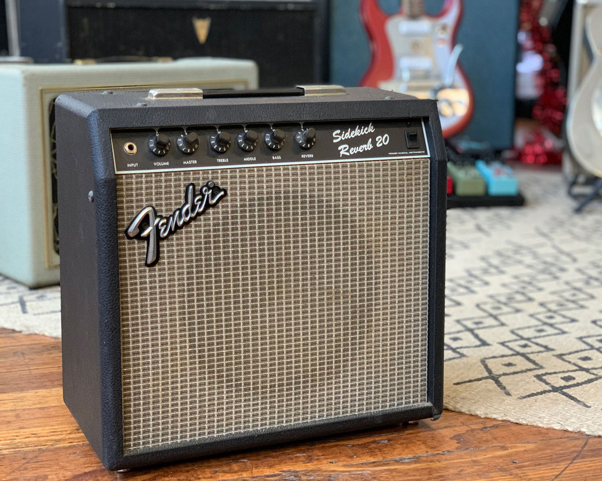 Fender Sidekick Reverb 20 240v