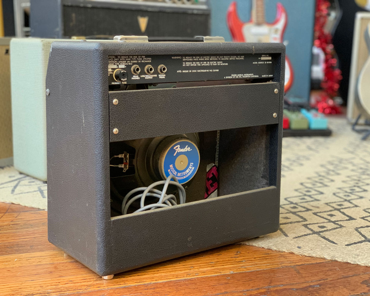 Fender Sidekick Reverb 20 - 240v – Found Sound
