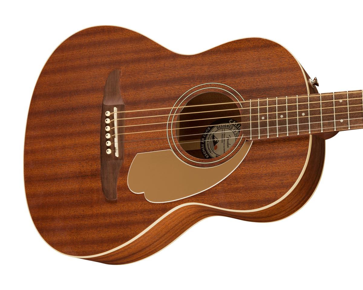 FENDER Sonoran Mini All Mahogany ミニギター Amazon | Fender アコースティックギター Sonoran Mini, All
