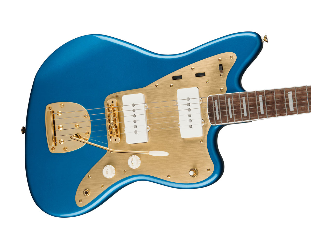 Fender Squier 40th Anniversary Jazzmaster Gold Edition - Lake Placid B –  Found Sound