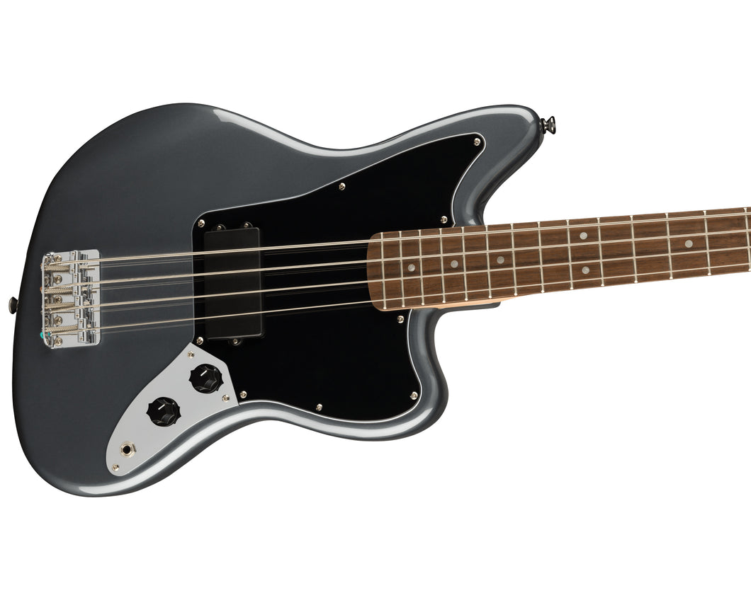 Fender Squier Affinity Jaguar Bass - Charcoal Frost Metallic