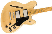 Load image into Gallery viewer, Fender Squier Classic Vibe Starcaster Natural