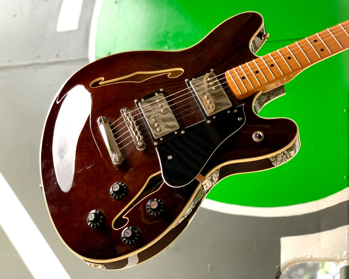 Squier starcaster sales walnut