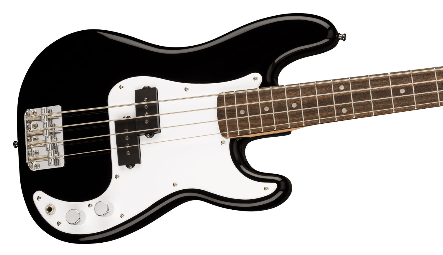 Fender Squier Mini P Bass - Black – Found Sound