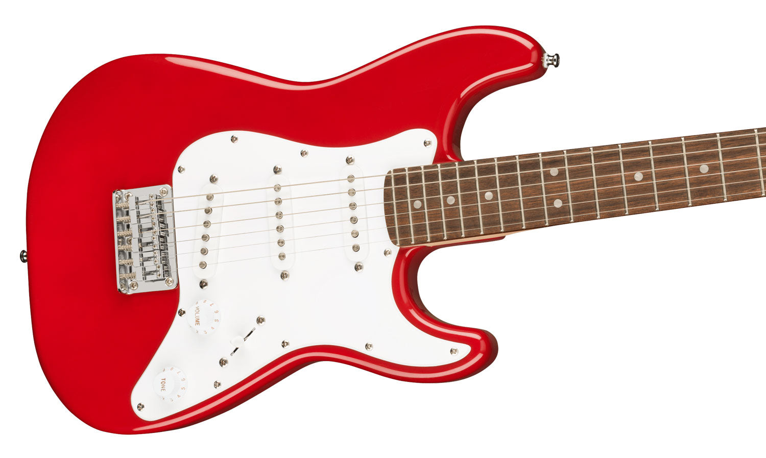 Fender Squier Mini Strat Dakota Red – Found Sound