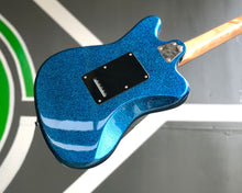 Load image into Gallery viewer, Fender Squier Paranormal Super-Sonic - Blue Sparkle