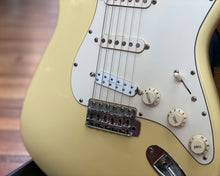 Load image into Gallery viewer, '75 Stratocaster - Olympic White (Refin)