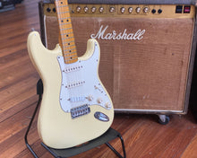 Load image into Gallery viewer, '75 Stratocaster - Olympic White (Refin)