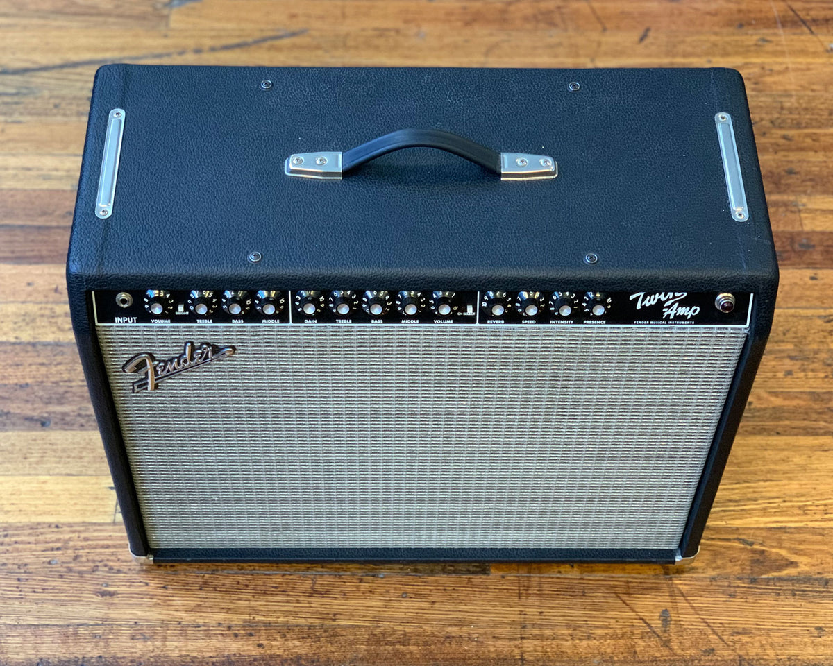 Fender pro shop tube series
