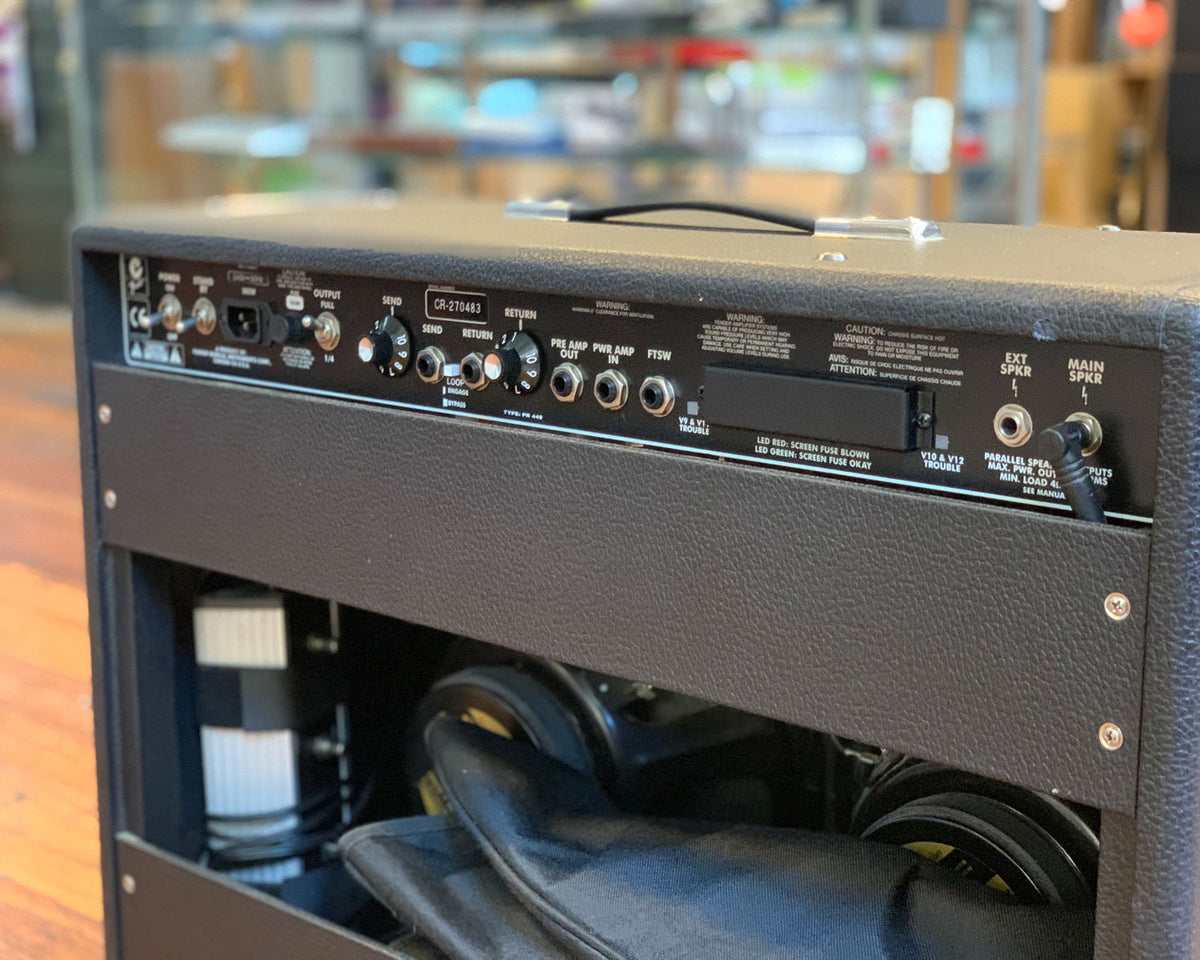 Fender twin reverb effects hotsell loop