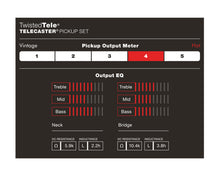 Load image into Gallery viewer, Fender Twisted Tele Pickup Set