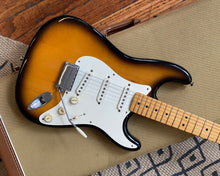 Load image into Gallery viewer, '94 Fender US Vintage Series - '57 Reissue Stratocaster - 2 Colour Sunburst