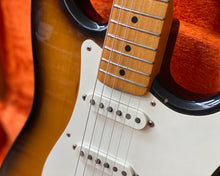Load image into Gallery viewer, '94 Fender US Vintage Series - '57 Reissue Stratocaster - 2 Colour Sunburst