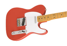Load image into Gallery viewer, Fender Vintera '50s Telecaster Maple Fiesta Red