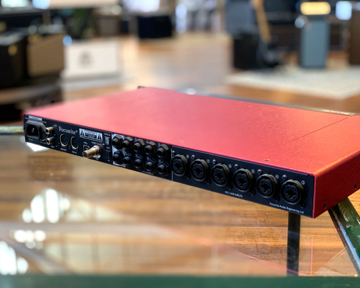 DTM・DAW scarlett 18i20 1st gen Khron's Cave: #41 Focusrite Scarlett 18i20 (1st gen