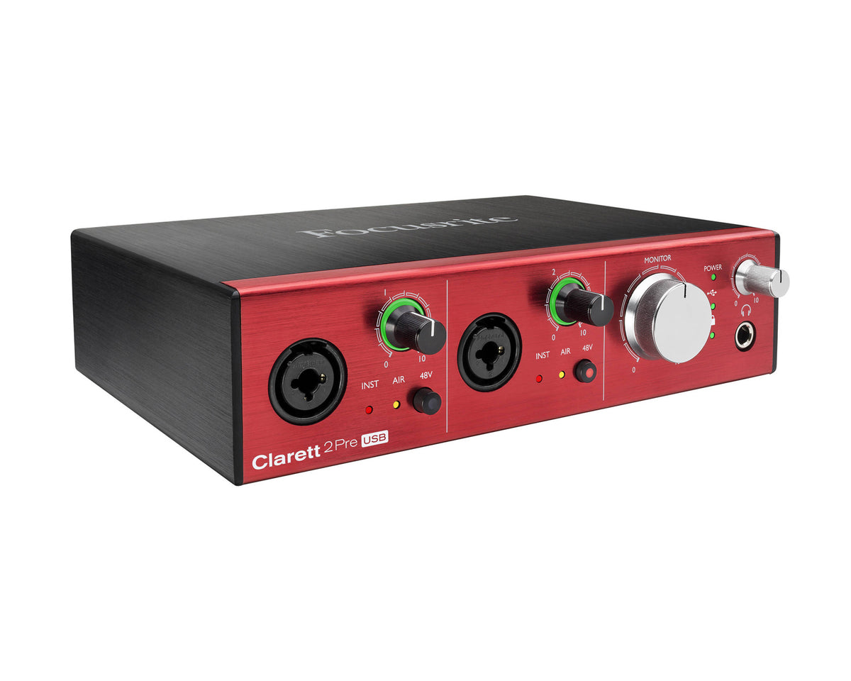 DTM・DAW focusrite clarett+ 4pre Clarett+ 4Pre | Focusrite