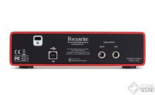 Load image into Gallery viewer, Focusrite Scarlett 2i2 (2nd Gen)