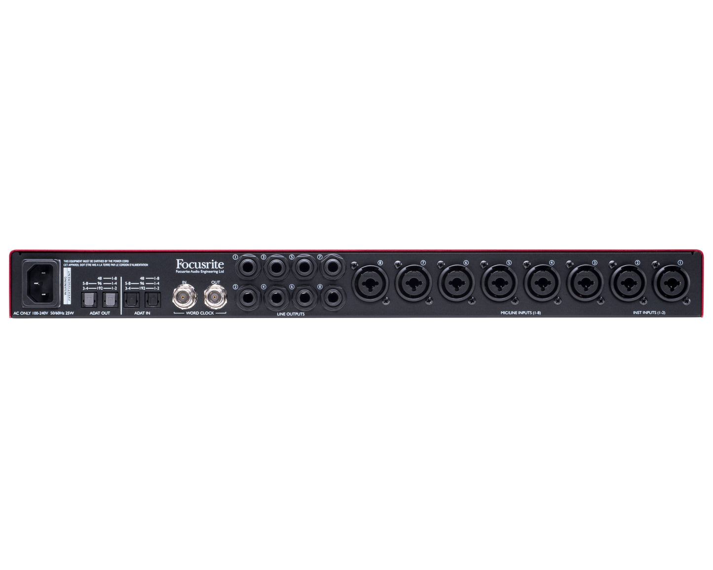 Focusrite Scarlett OctoPre Dynamic