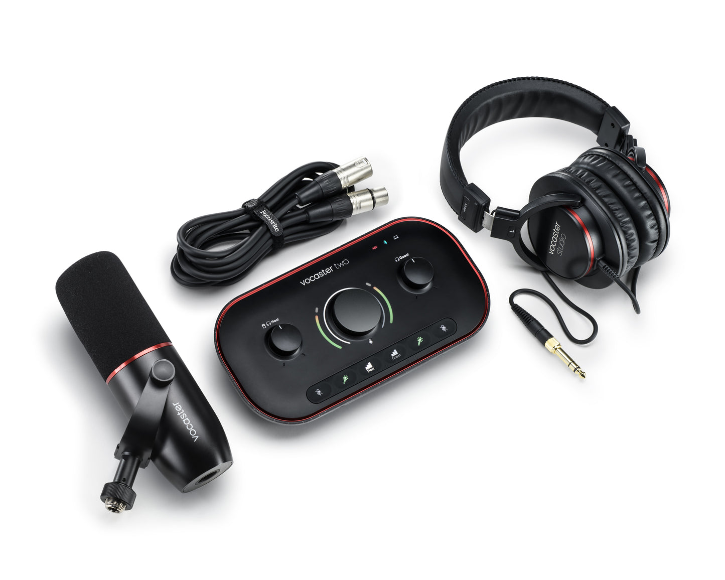 Focusrite Vocaster Two Studio