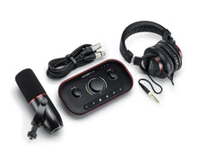 Load image into Gallery viewer, Focusrite Vocaster Two Studio