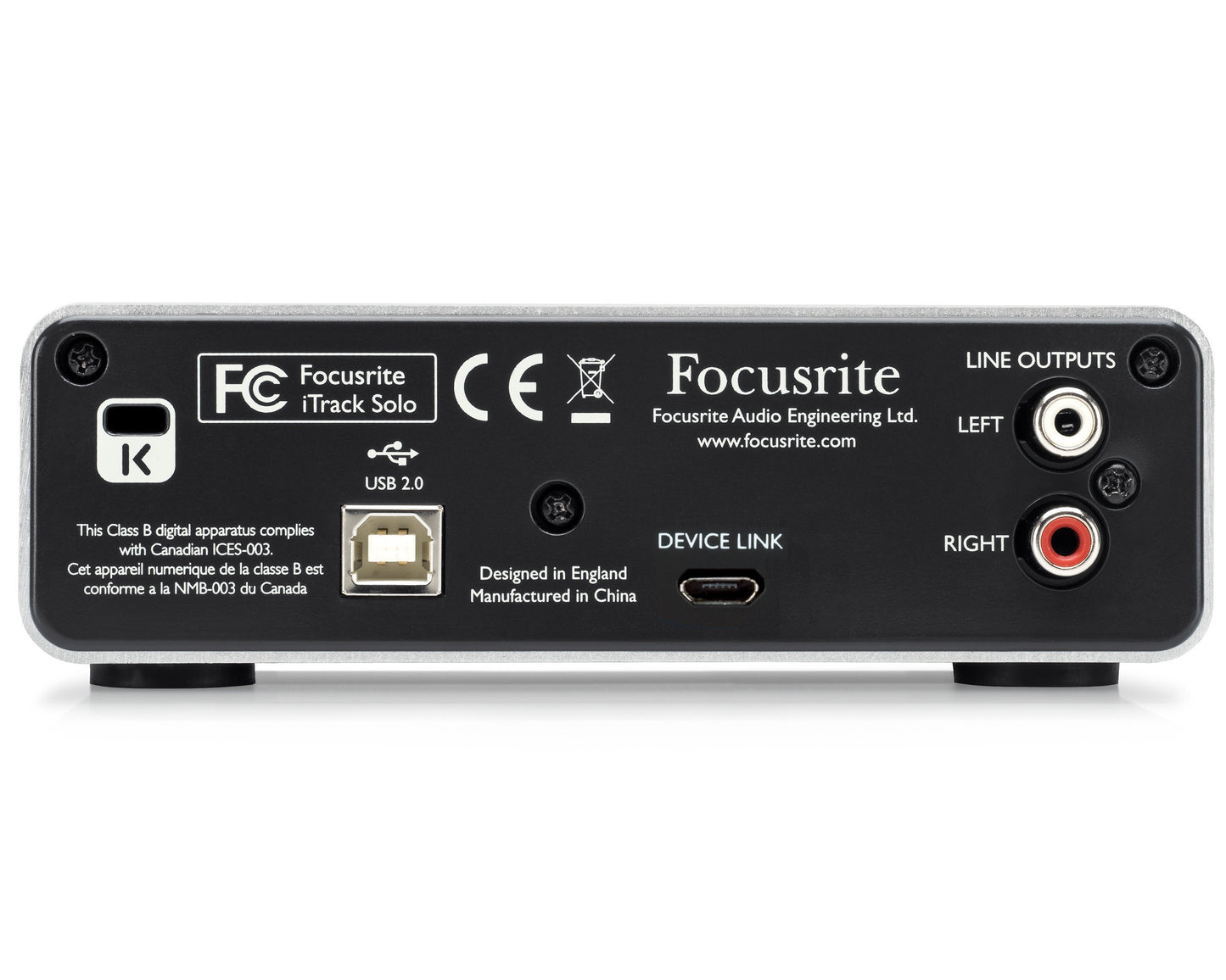 Focusrite iTrack Solo Lightning