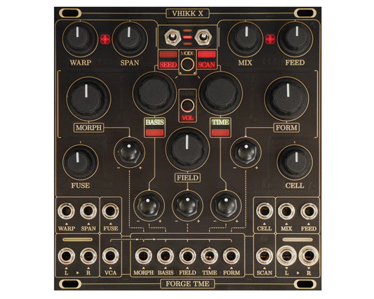 Forge TME VHIKK X Drone Voice Eurorack Module