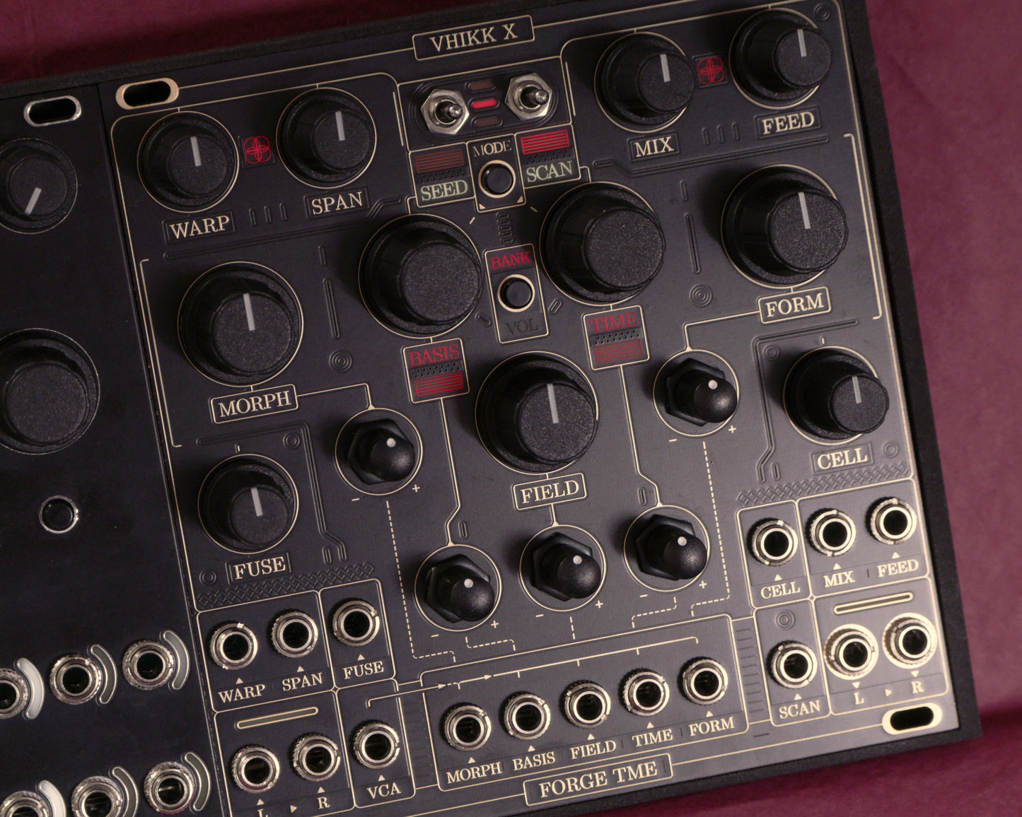 Forge TME VHIKK X Drone Voice Eurorack Module