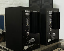 Load image into Gallery viewer, Fostex PM841 Studio Monitors